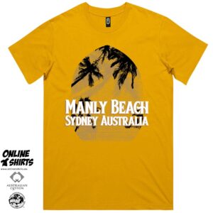 Manly Beach Sydney Australia Men T-Shirt