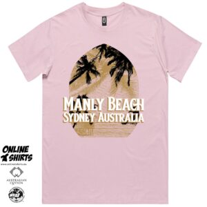 Manly Beach Sydney Australia Men T-Shirt