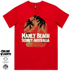Manly Beach Sydney Australia Men T-Shirt