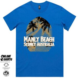 Manly Beach Sydney Australia Men T-Shirt