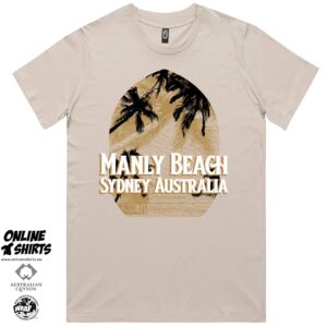 Manly Beach Sydney Australia Men T-Shirt