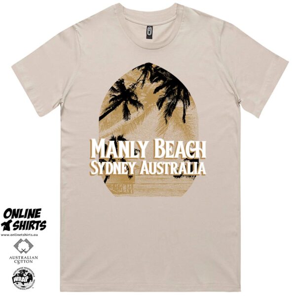 Manly Beach Sydney Australia Men T-Shirt