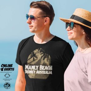 Manly Beach Sydney Australia T-Shirt