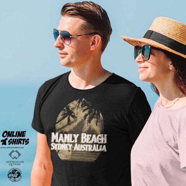Manly Beach Sydney Australia T-Shirt