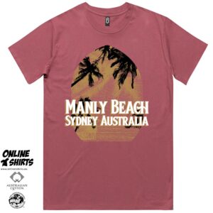 Manly Beach Sydney Australia Men T-Shirt