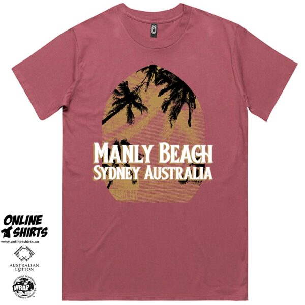 Manly Beach Sydney Australia Men T-Shirt