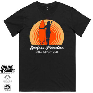 Surfers Paradise Gold Coast QLD Men T-Shirt