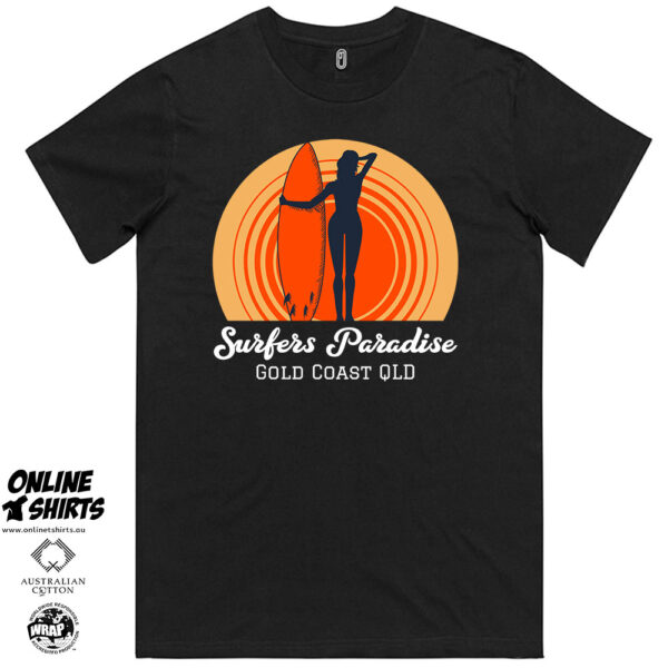 Surfers Paradise Gold Coast QLD Men T-Shirt