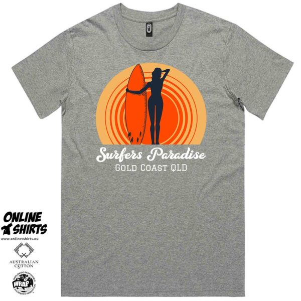 Surfers Paradise Gold Coast QLD Men T-Shirt