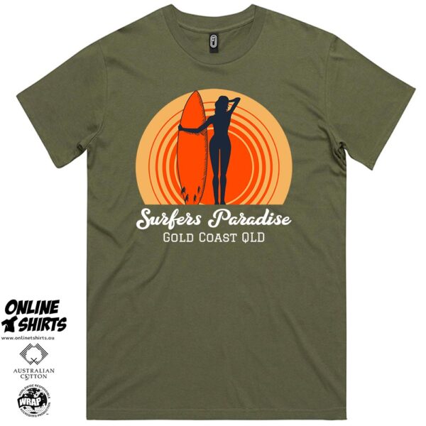 Surfers Paradise Gold Coast QLD Men T-Shirt