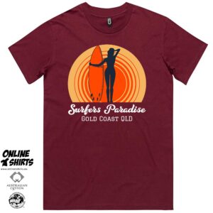 Surfers Paradise Gold Coast QLD Men T-Shirt