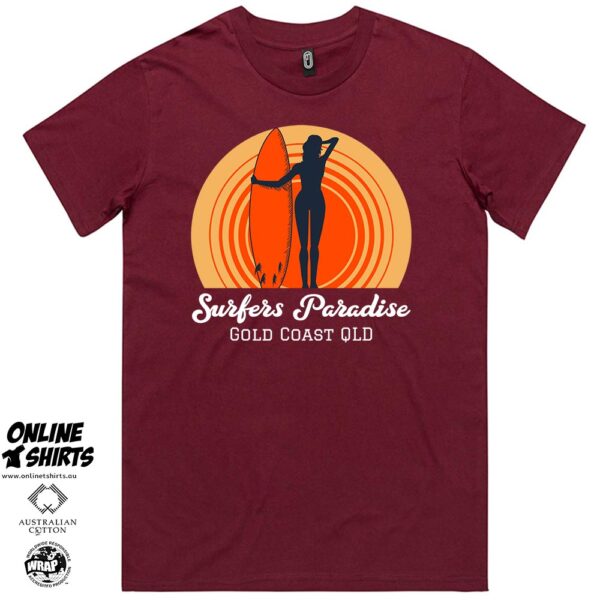 Surfers Paradise Gold Coast QLD Men T-Shirt