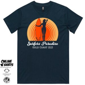Surfers Paradise Gold Coast QLD Men T-Shirt