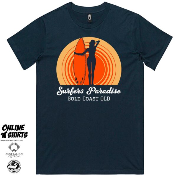 Surfers Paradise Gold Coast QLD Men T-Shirt