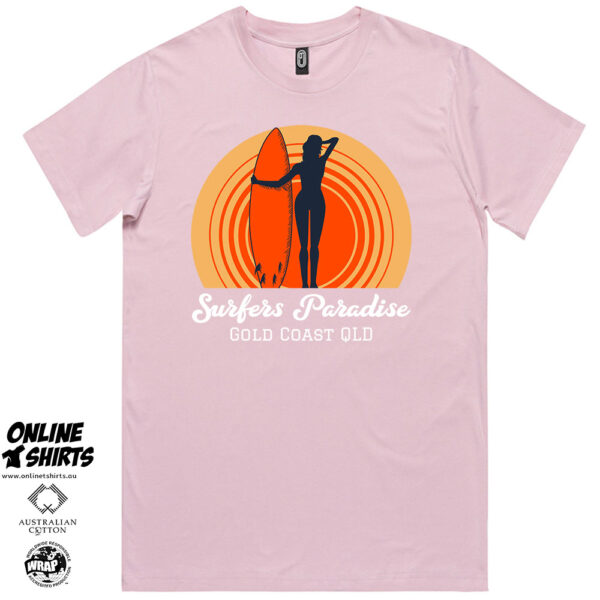Surfers Paradise Gold Coast QLD Men T-Shirt