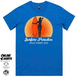 Surfers Paradise Gold Coast QLD Men T-Shirt