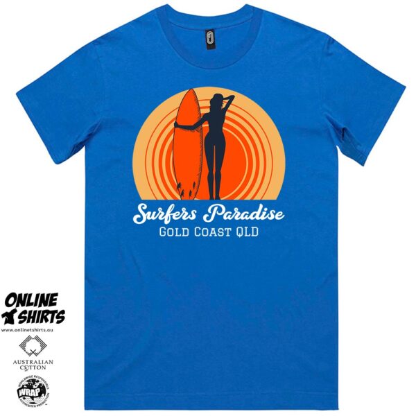 Surfers Paradise Gold Coast QLD Men T-Shirt
