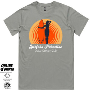 Surfers Paradise Gold Coast QLD Men T-Shirt