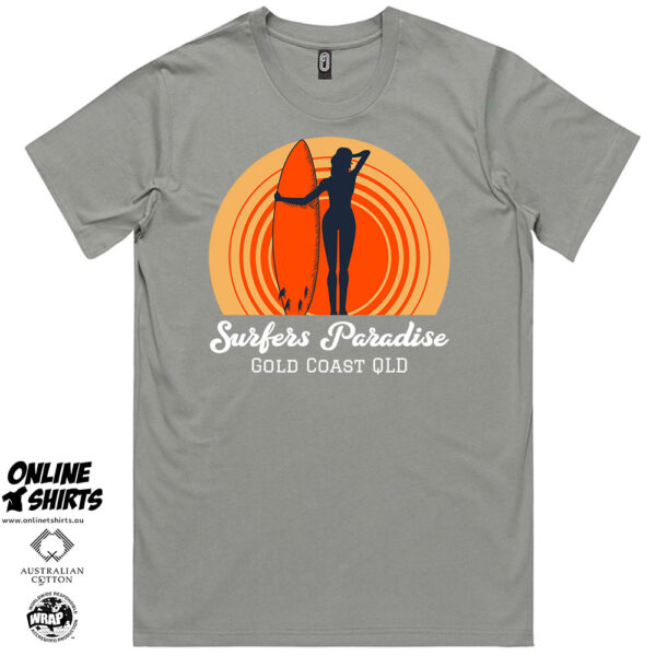 Surfers Paradise Gold Coast QLD Men T-Shirt
