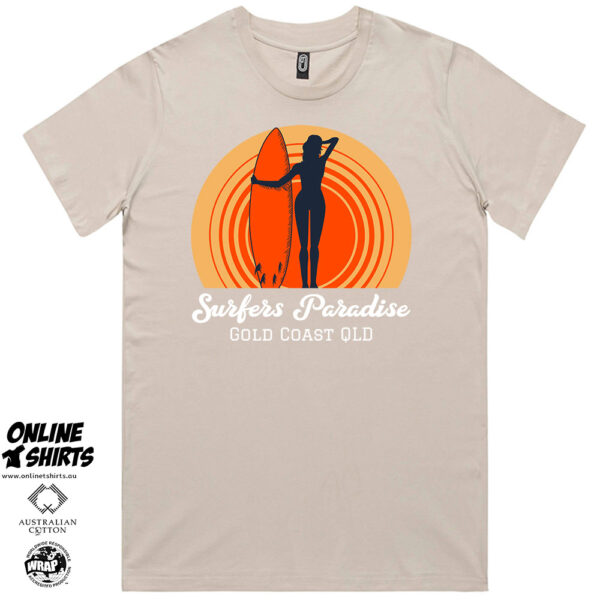 Surfers Paradise Gold Coast QLD Men T-Shirt