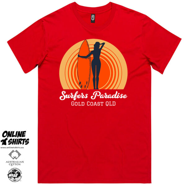 Surfers Paradise Gold Coast QLD Men T-Shirt