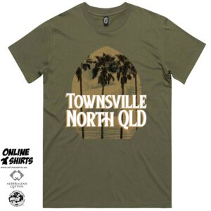 Townsville North QLD Men T-Shirt