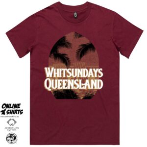 Whitsundays Queensland Men T Shirt