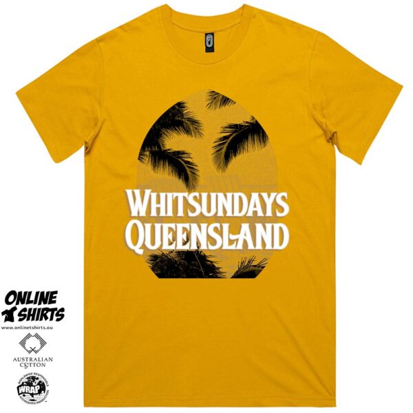 Whitsundays Queensland Men T Shirt