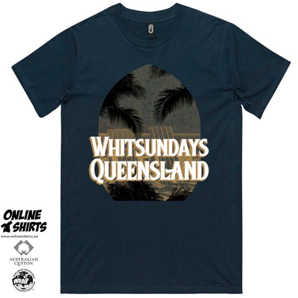 Whitsundays Queensland Men T Shirt