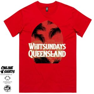 Whitsundays Queensland Men T Shirt