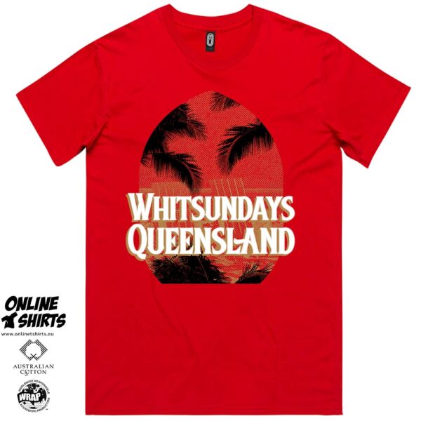 Whitsundays Queensland Men T Shirt