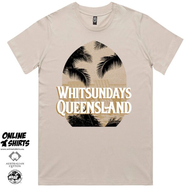 Whitsundays Queensland Men T Shirt