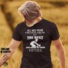 All Men Were Created Equal But The Best Ride Bikes in Their Fifties T Shirt