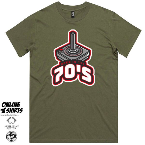 Born in the 70's T Shirts
