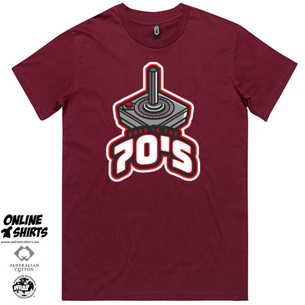 Born in the 70's T Shirts