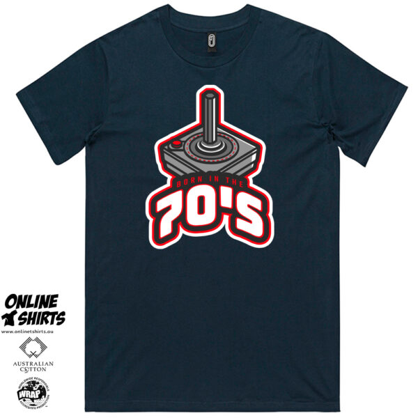 Born in the 70's T Shirts