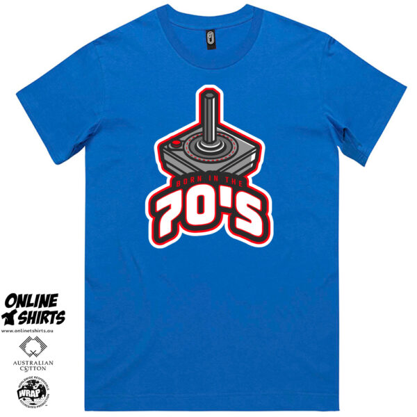 Born in the 70's T Shirts