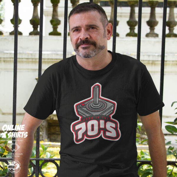 Born in the 70's T Shirt