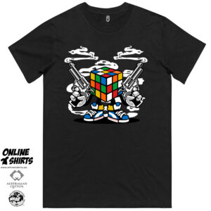 Gangster Cube T Shirt