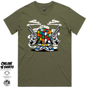 Gangster Cube T Shirt