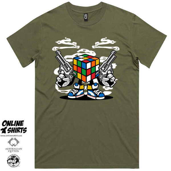 Gangster Cube T Shirt