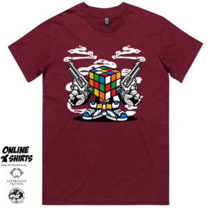 Gangster Cube T Shirt