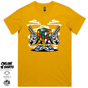 Gangster Cube T Shirt