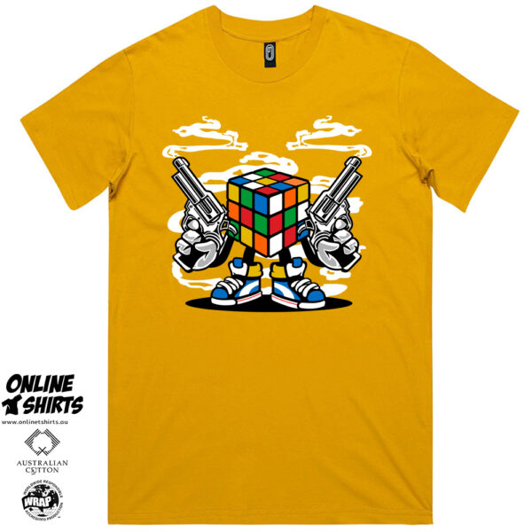Gangster Cube T Shirt