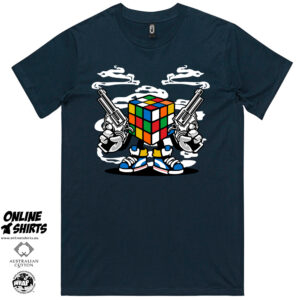 Gangster Cube T Shirt