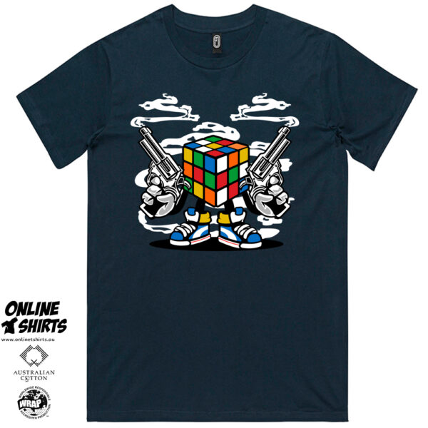 Gangster Cube T Shirt