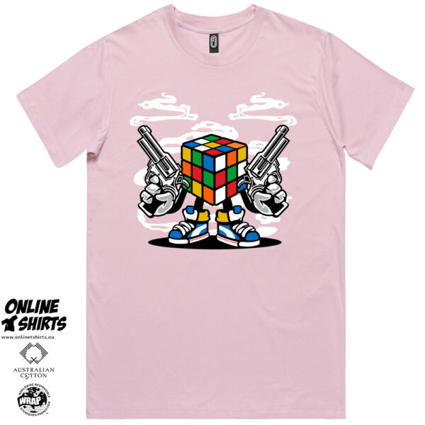 Gangster Cube T Shirt