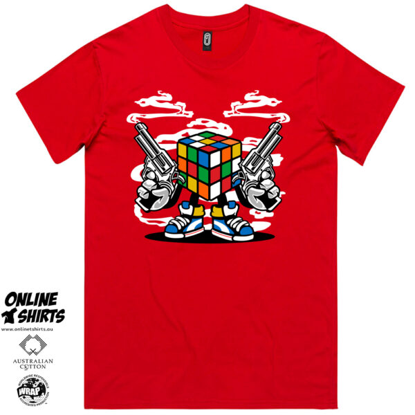 Gangster Cube T Shirt
