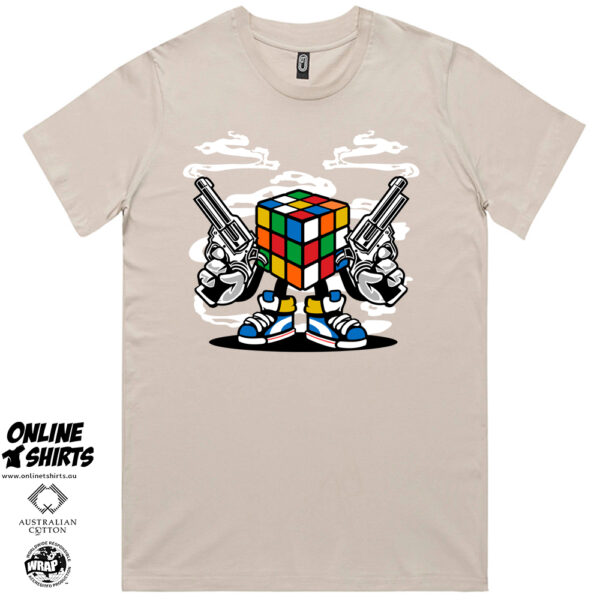 Gangster Cube T Shirt