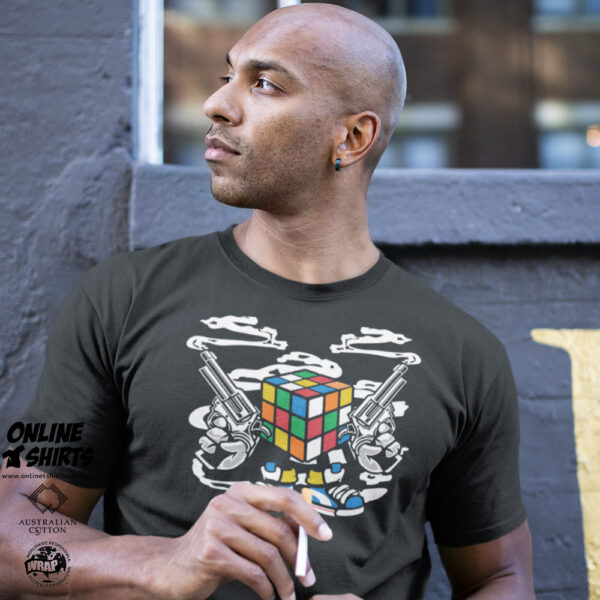 Gangster Cube T Shirt